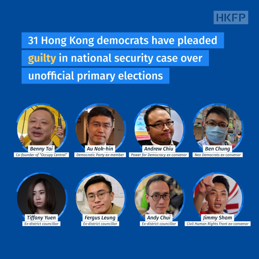47 democrats pleaded guilty 1