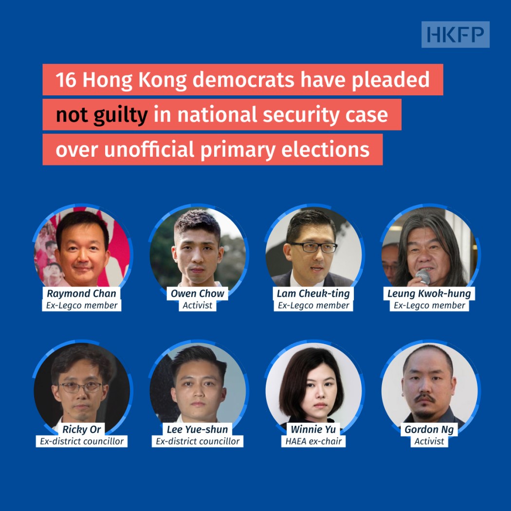 47 democrats pleaded not guilty 2