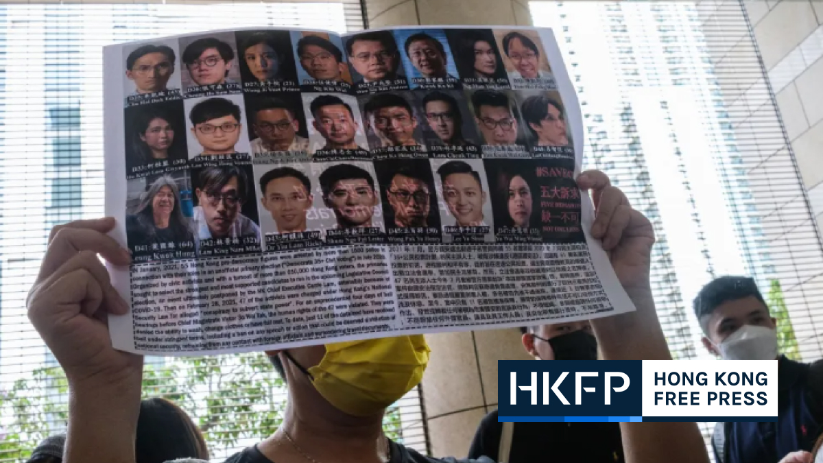 Hong Kong 47: Partner of detained democrat laments ‘less public attention’ on 3rd anniversary of mass prosecution