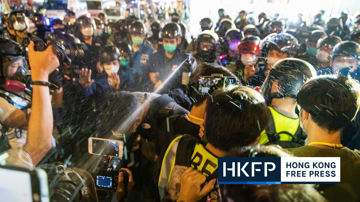 Hong Kong press freedom is in ‘free fall’ as China’s journalism crackdown goes global, says Reporters Without Borders