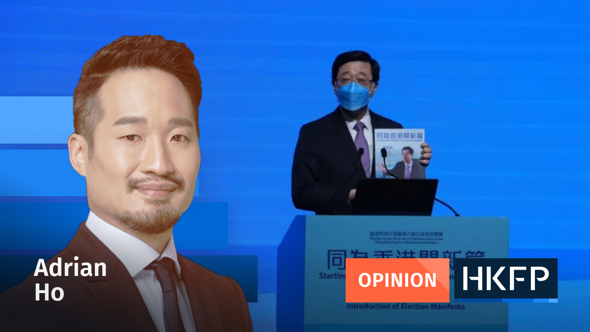 Why John Lee’s progressive policy platform will deliver prosperity to Hong Kong