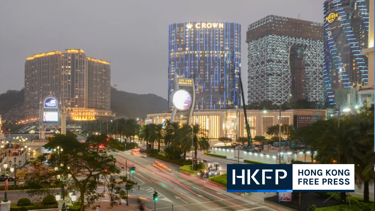 Covid-19: Macau set to reopen as casino hub’s gaming revenue reaches record low