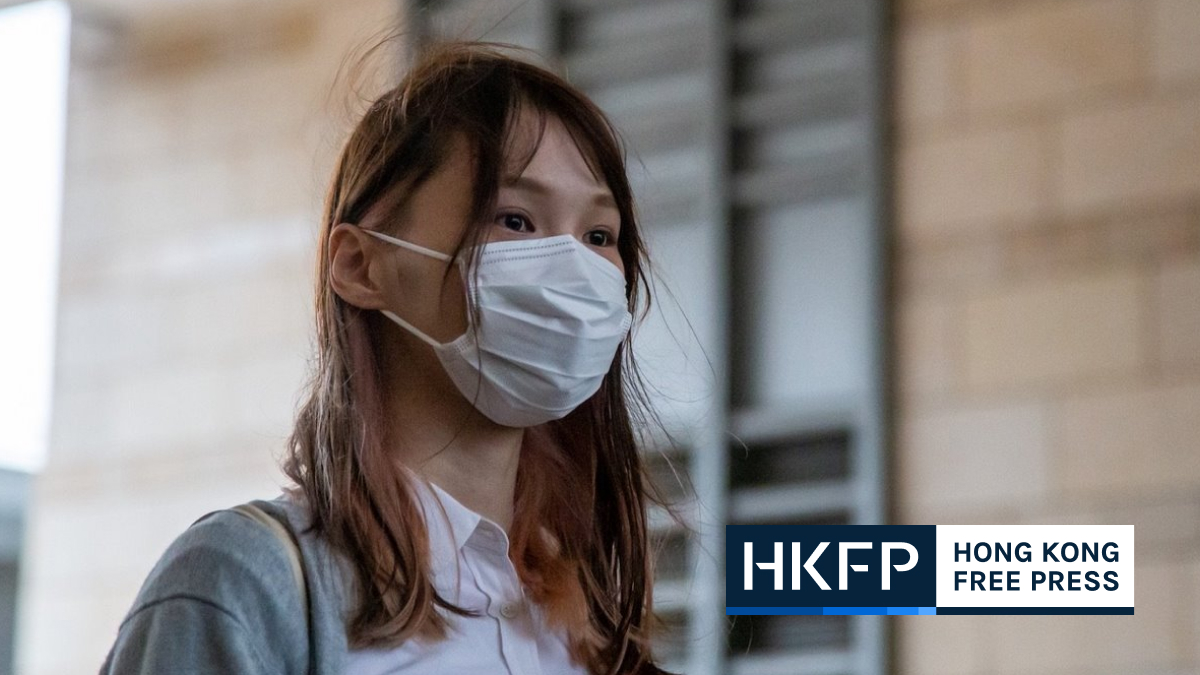 Hong Kong activist Agnes Chow fails to report to police after fleeing to Canada