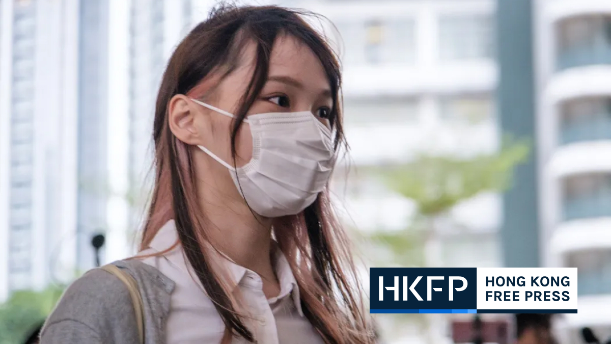 Hong Kong overseas pro-democracy activist Agnes Chow wanted by police