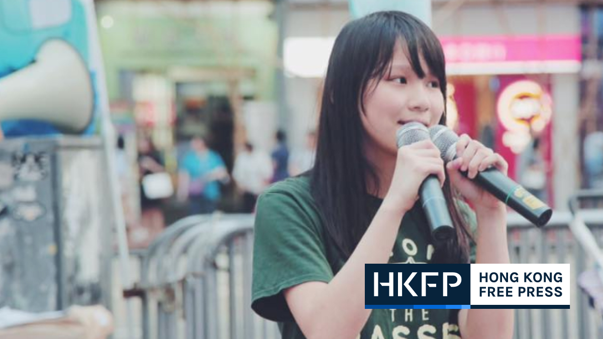Hong Kong democracy activist Agnes Chow jumps bail, will stay in Canada
