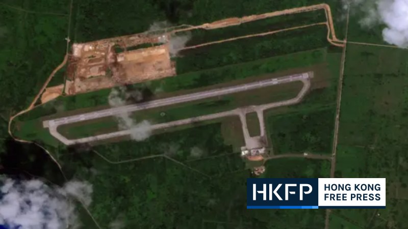 airfield Tinian