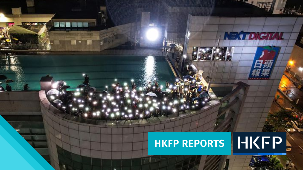 In Pictures: ‘Thank you Hongkongers’ – Apple Daily’s printing presses come to a halt after 26 years