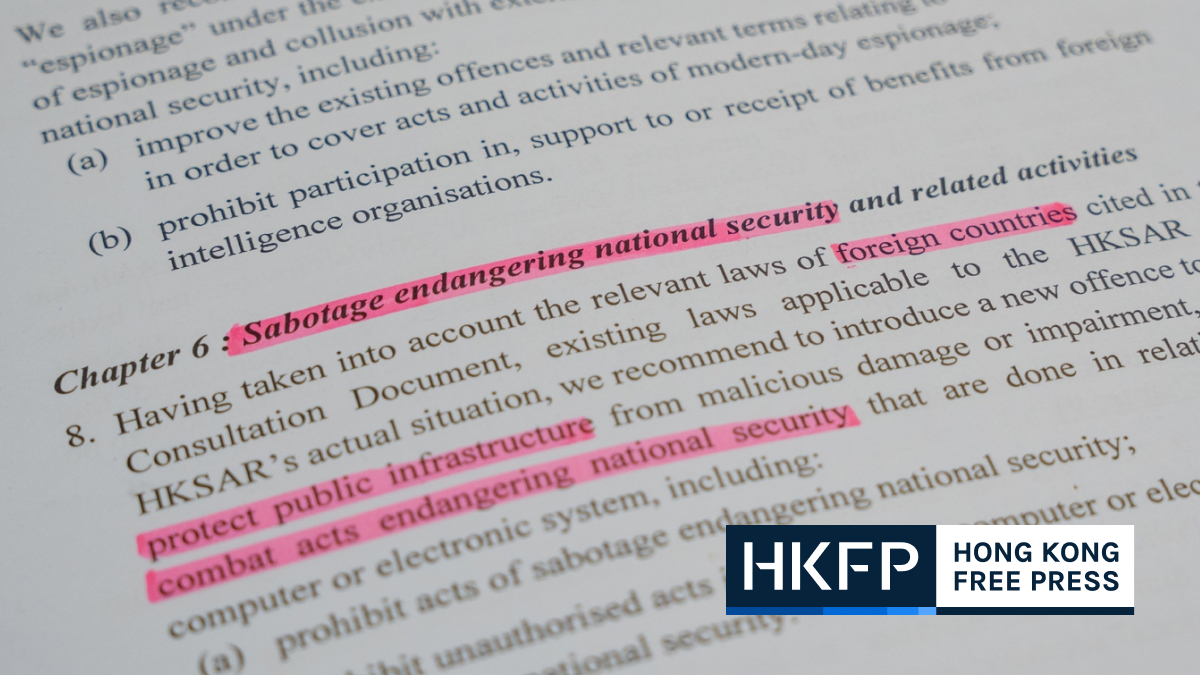 US ‘smears’ on extraterritorial effect of city’s domestic security law ‘untenable,’ Hong Kong gov’t says