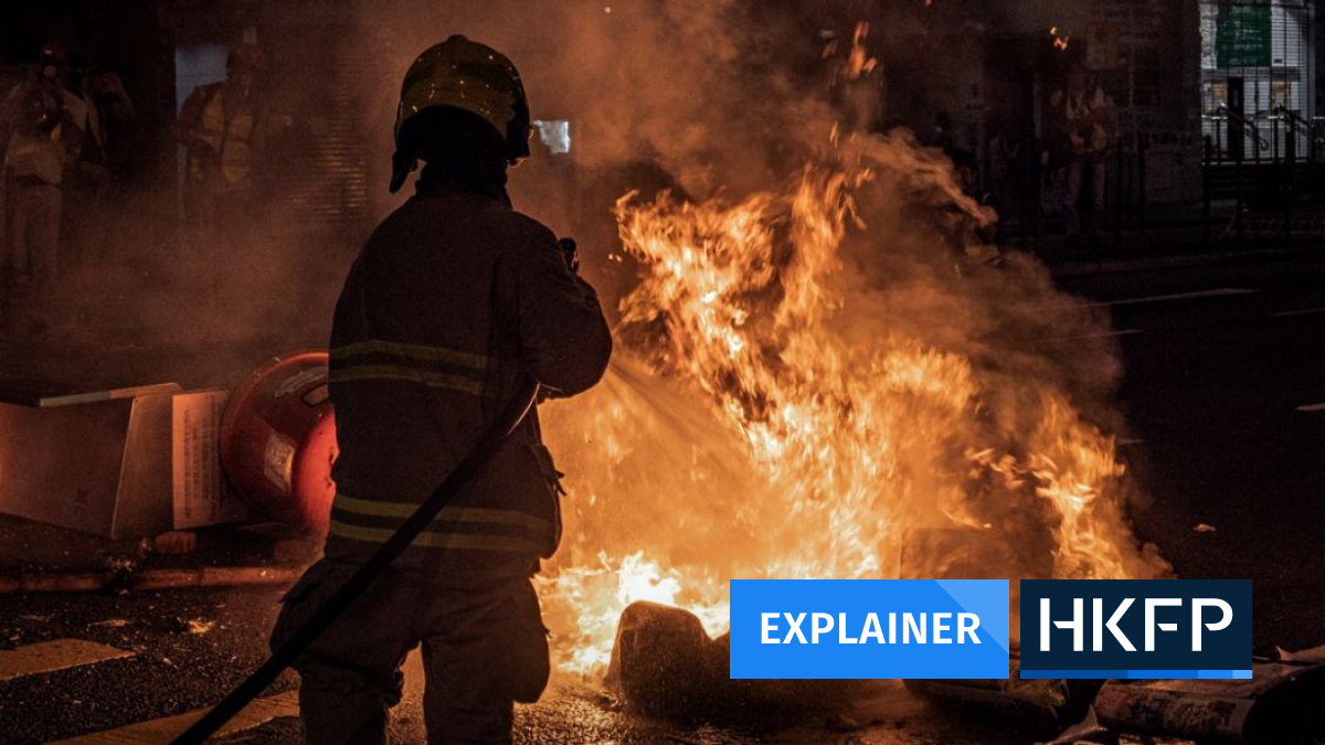 Explainer: Aggressive policing creates rifts in Hong Kong’s civil service, with firefighters caught in fallout