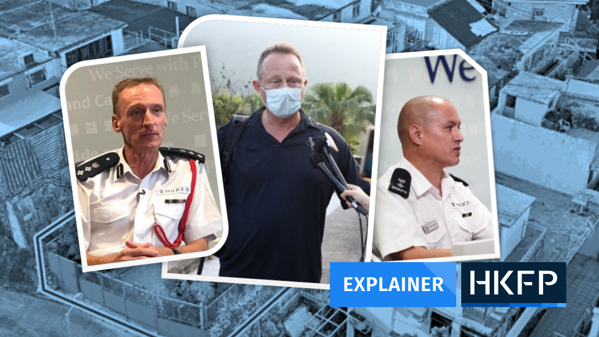 Explainer: Hong Kong police top brass embroiled in property scandals