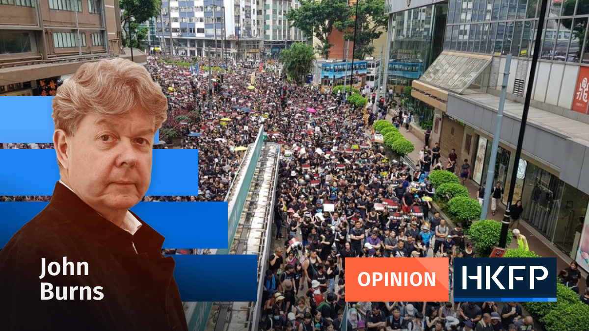 Hong Kong gov’t uses 2019 protests to justify new security legislation without fully learning from them