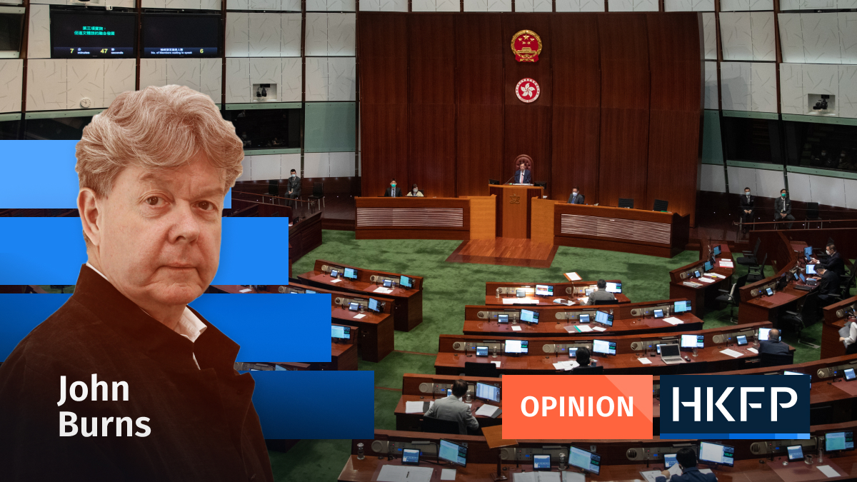 Omitting lawmakers’ names from Hong Kong’s legislature meeting minutes does little to build trust in government
