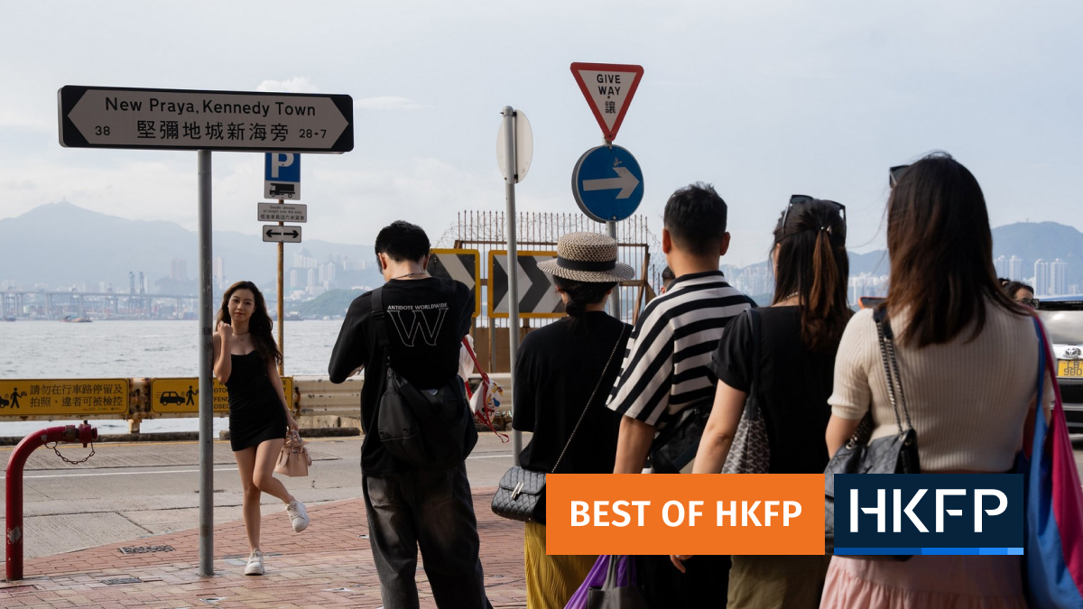 Not Prada but Praya: Mainland Chinese tourists use social media to search for memorable Hong Kong locations