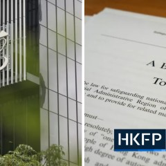 Hong Kong lawmakers complete initial review of proposed security law