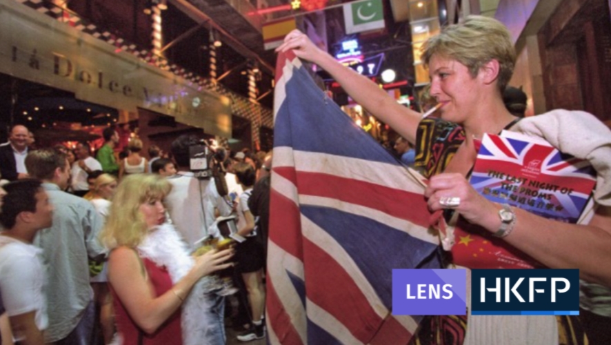 In Pictures: The 1997 Handover of Hong Kong from Britain to China