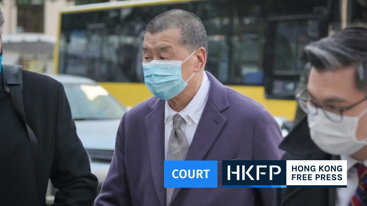 Ex-publisher of Hong Kong’s Apple Daily denies police asked him to testify against Jimmy Lai, court hears