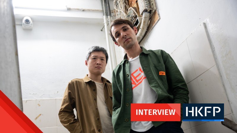 Clockenflap: Post-punk duo Gong Gong Gong on Hong Kong, Beijing and the phantom rhythms in between