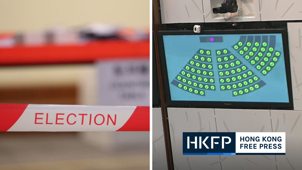 Hong Kong cuts directly elected District Council seats as overhaul unanimously approved