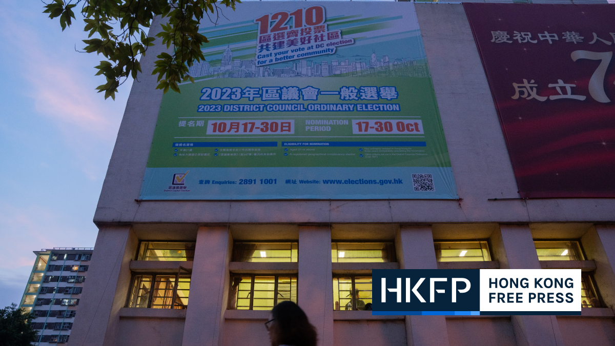 Hong Kong to set up booths to promote ‘patriots-only’ District Council elections at ‘night vibes’ markets