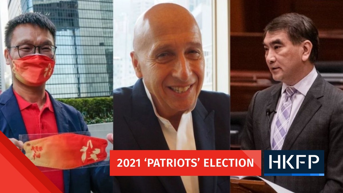 Defeated candidates in Hong Kong’s first ‘patriots only’ race thank voters, vow to continue serving city