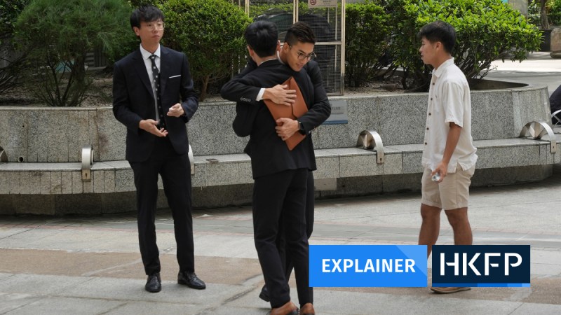 Explainer Hong Kong’s national security crackdown - month 39