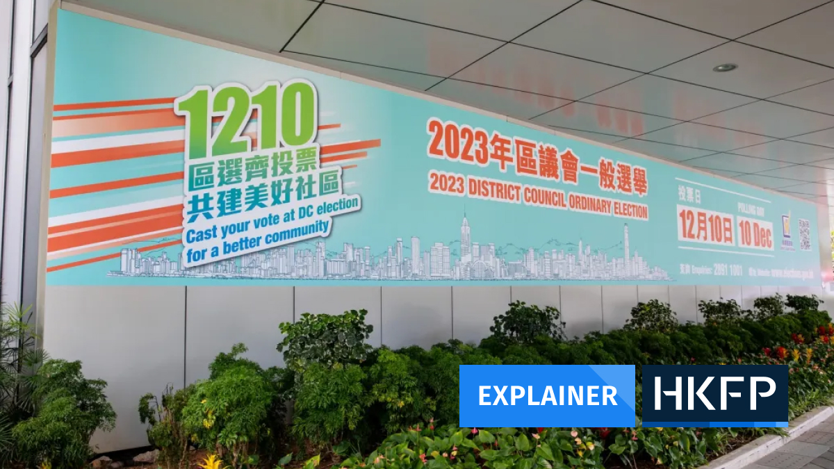 Explainer: Hong Kong’s first ‘patriots-only’ District Council race