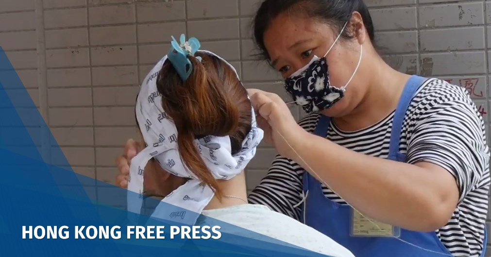 Video: Hong Kong Humans – the fastest threading fingers in Hong Kong