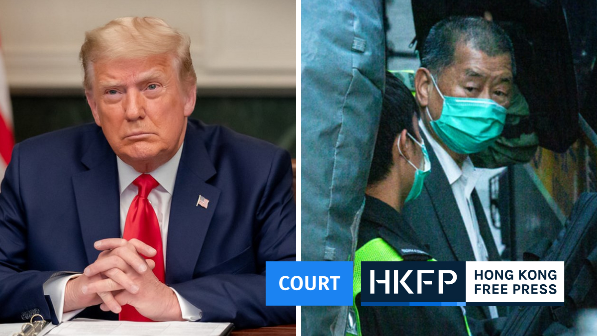 Ex-US president Trump’s praise of Hong Kong media mogul Jimmy Lai flagged by prosecutors at nat. security trial
