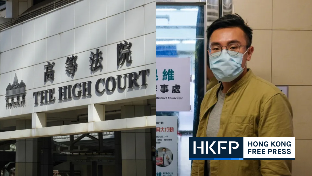 Ex-district councillor charged under security law allowed to declare election expenses late