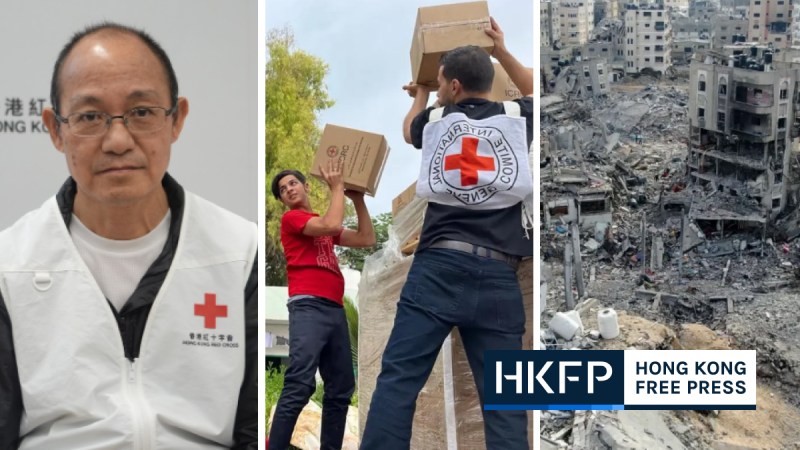 gaza red cross