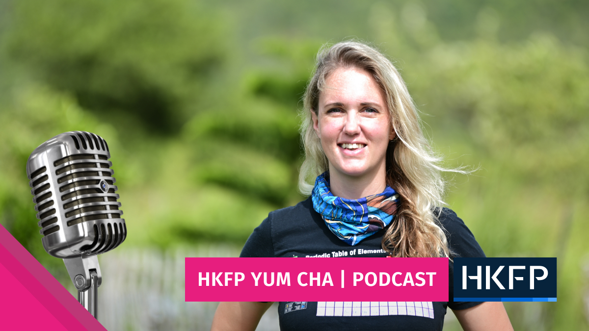 HKFP Yum Cha: Astrid Andersson on Hong Kong’s critically endangered cockatoo population
