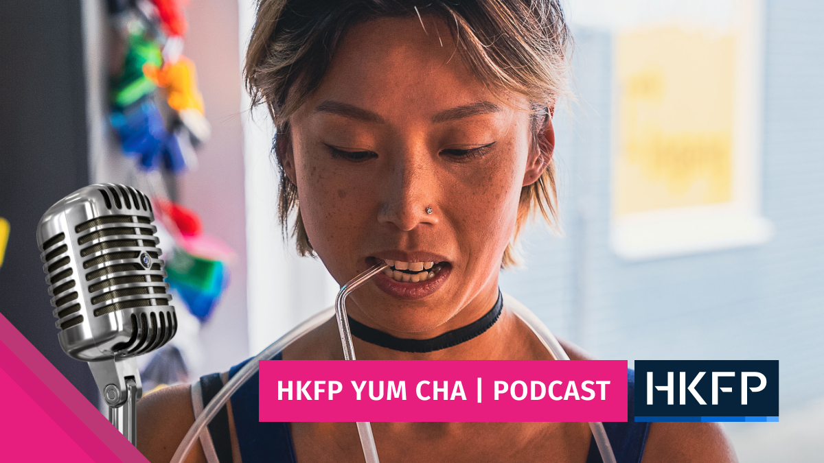 HKFP Yum Cha: Hong Kong neon artist Chankalun on bending the rules