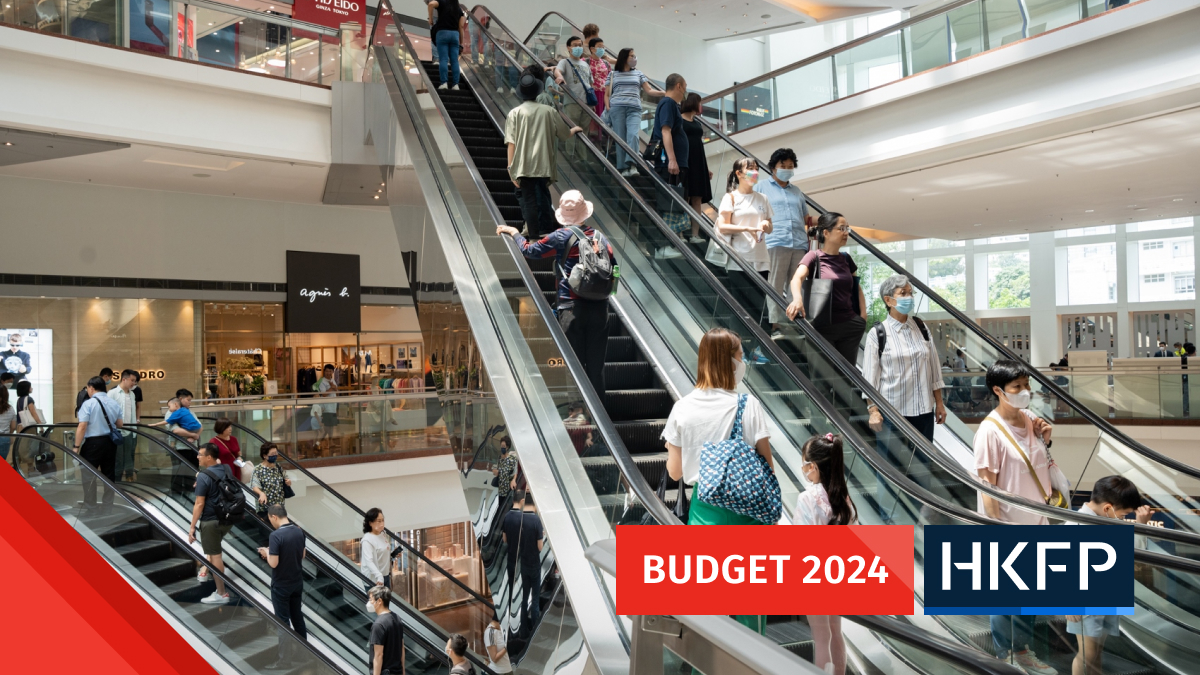 Hong Kong Budget 2024: No consumption vouchers as relief measures scaled back