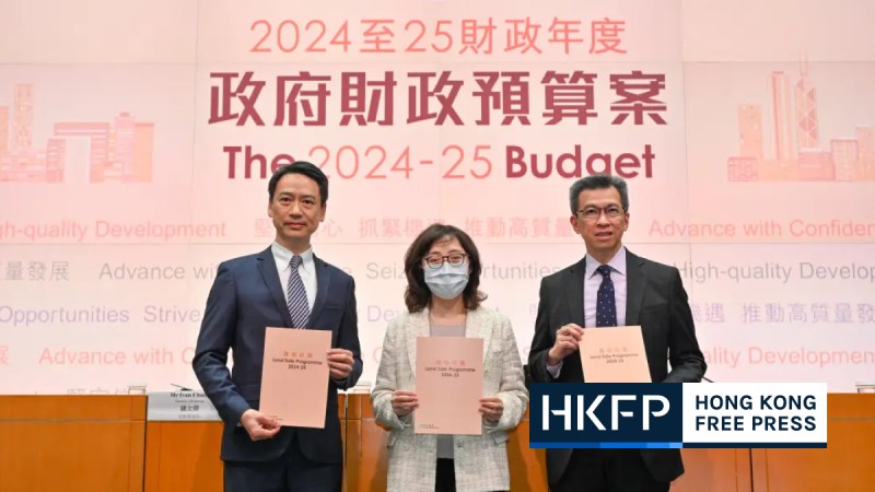 Hong Kong development chief says 'prudent' approach needed for land sales, citing market sentiment