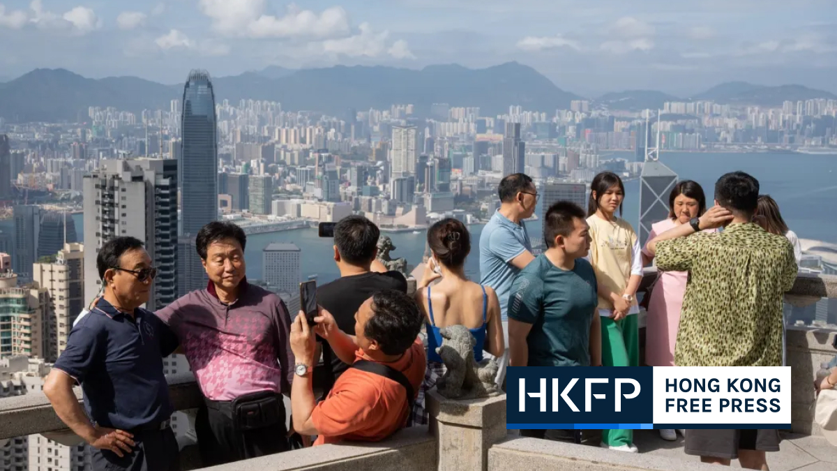 Hong Kong GDP grows in 3rd quarter, but falls short of economists’ expectations