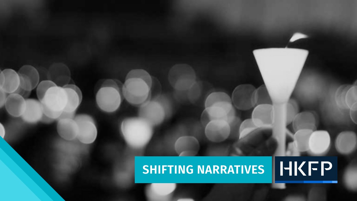 Shifting Narratives: How the official stance on the Tiananmen crackdown shifted among Hong Kong leaders