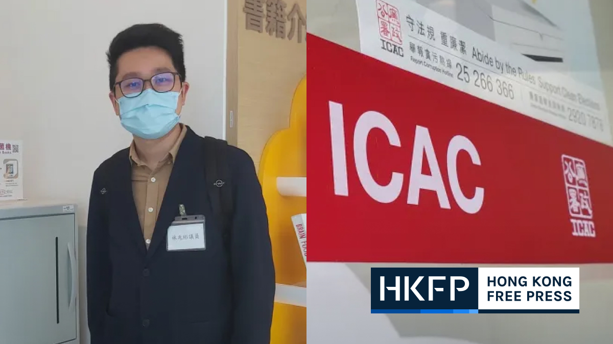 2 Hong Kong legislative candidates wanted by corruption watchdog for attempted election expenses fraud