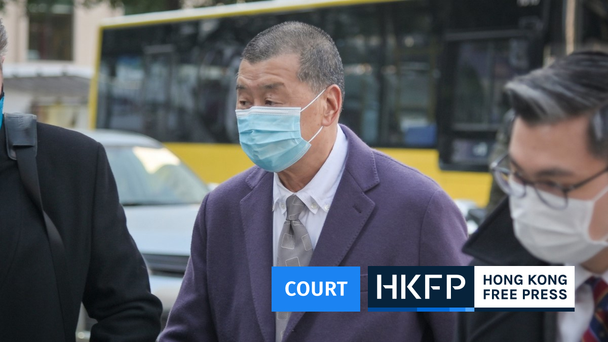 Hong Kong media mogul Jimmy Lai ordered Apple Daily petition seeking US sanctions on Beijing, ex-publisher says