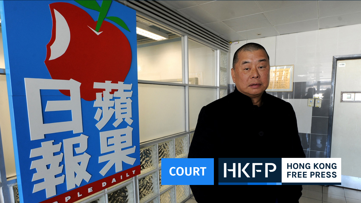 Hong Kong media mogul Jimmy Lai vowed to take US sanctions bid ‘to the extreme,’ ex-publisher says