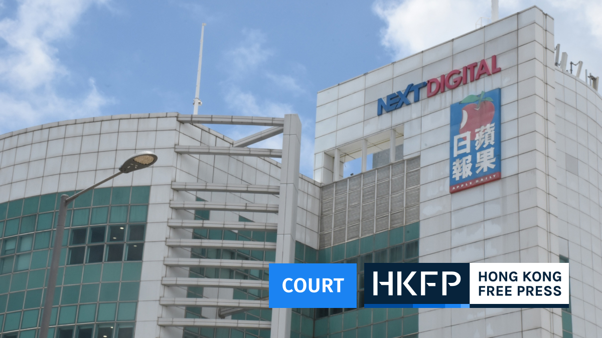 Hong Kong prosecutors present Apple Daily front-page ad saying ‘freedom has become a crime’ in national security trial