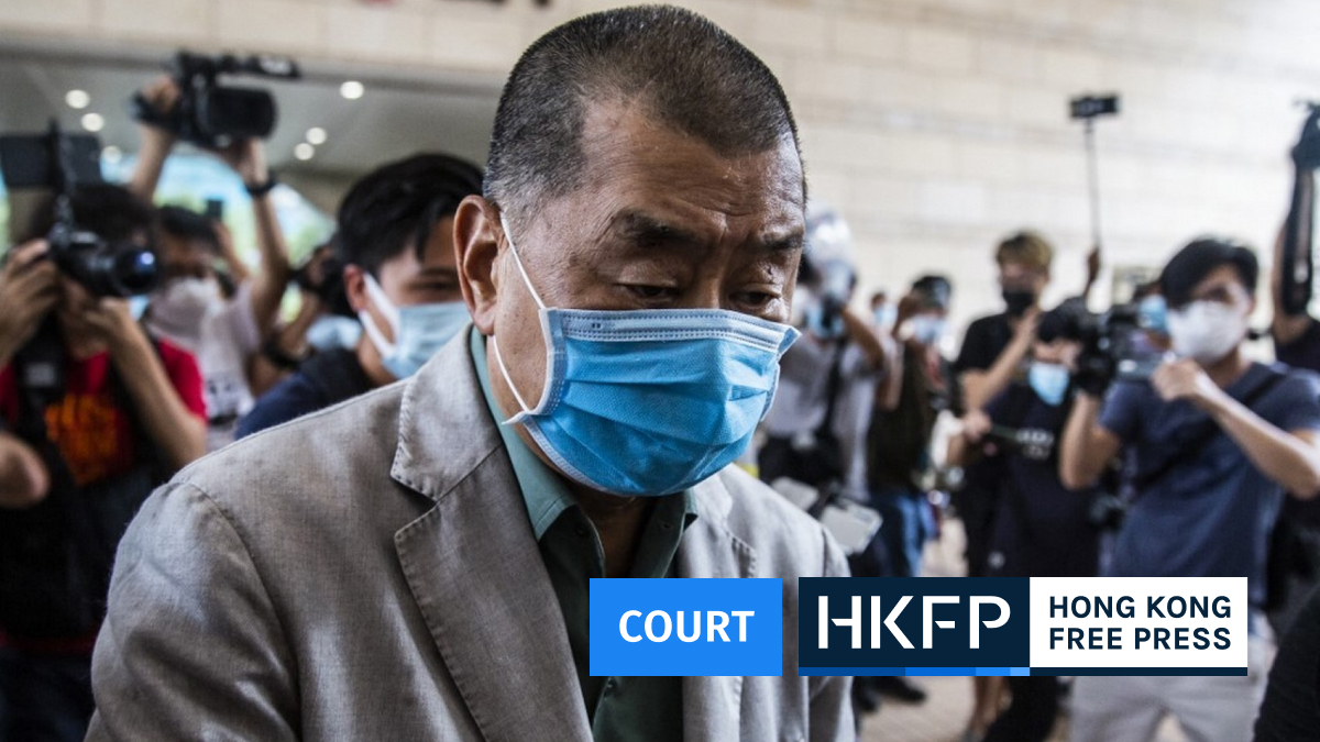 Apple Daily ex-publisher trying to ‘blame’ Hong Kong’s Jimmy Lai with ‘contradictory’ testimony, lawyer says