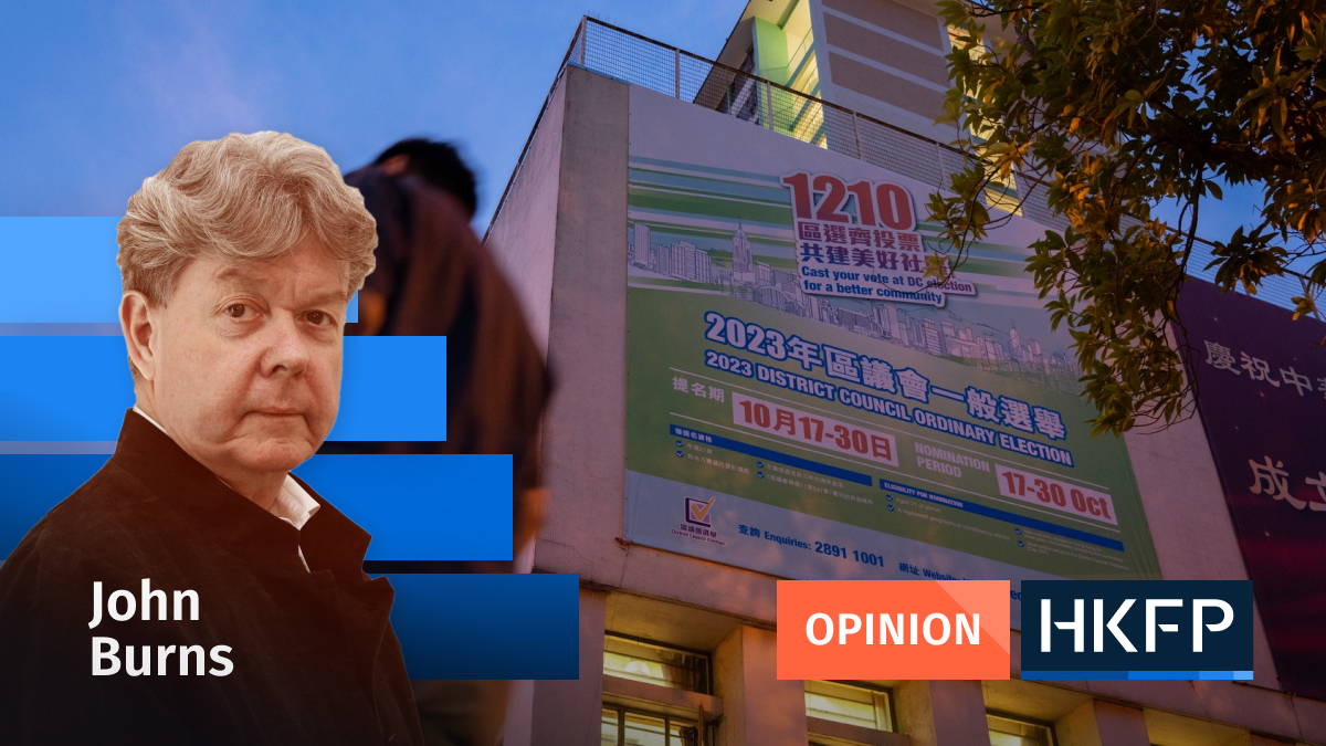 Despite diversity pledges, even the moderates have been shut out of Hong Kong’s revamped District Council poll