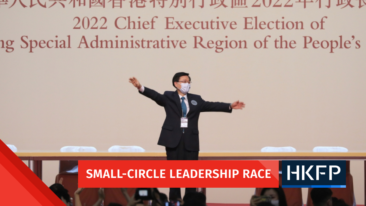 ‘Democracy with Hong Kong characteristics’: Reactions pour in after John Lee selected as city’s next leader