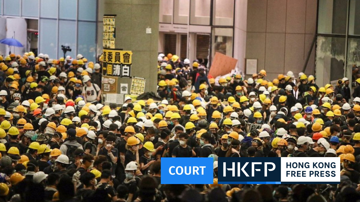 Hong Kong actor Gregory Wong did not take part in ‘extreme violence’ in 2019 legislature storming, court hears