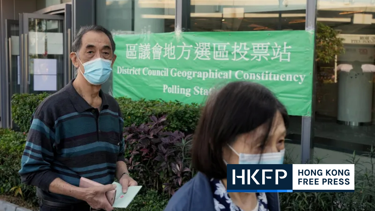 Hong Kong’s overhauled District Council election could have higher turnout if not for system glitch, lawmaker says