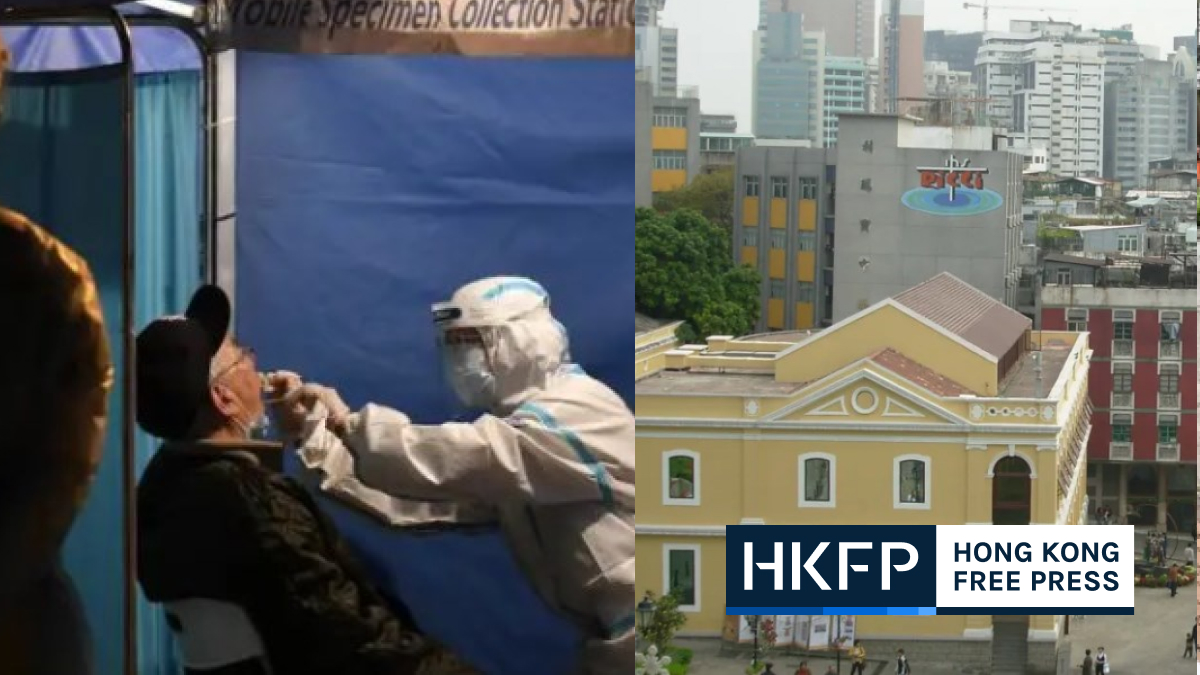Macau orders citywide Covid testing after first cases in 16 months