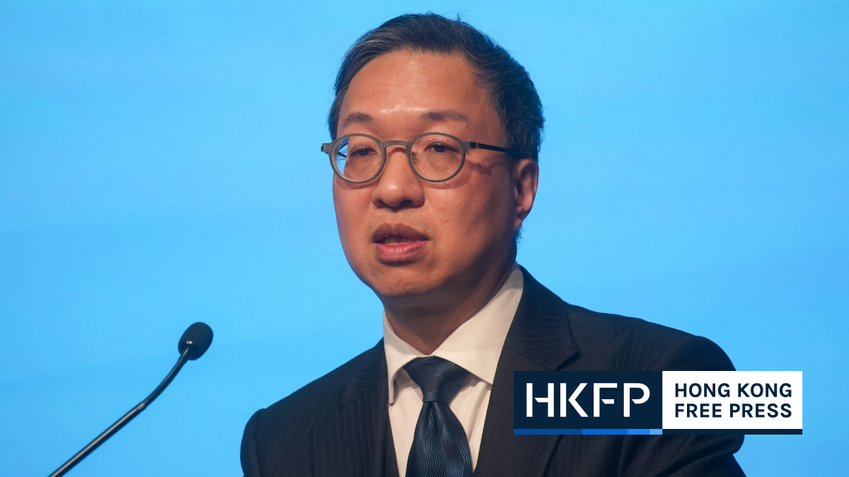 Hong Kong new security law not affected by foreign objections, justice minister says