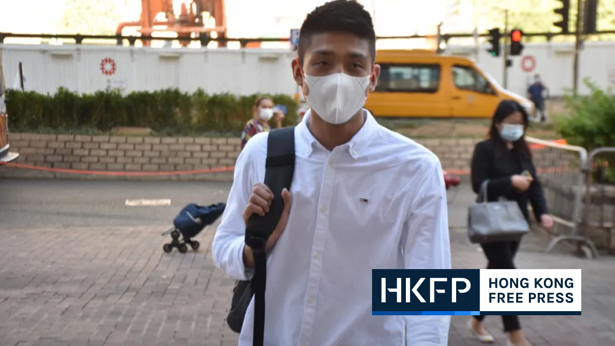 Hong Kong democrat Owen Chow awaiting national security trial has bail revoked for violating terms