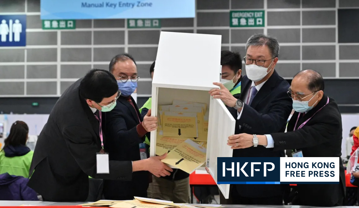 Hong Kong’s registered voters decline 2 years in a row ahead of ‘patriots-only’ District Council election