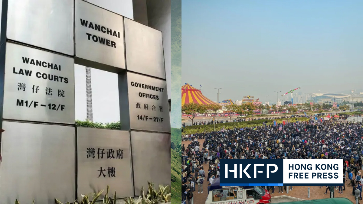 2 Hong Kong students plead not guilty to rioting over Uyghur solidarity assembly in 2019